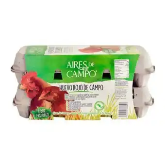 Sam's Club Huevo rojo aires de campo orgánico 24 piezas oferta