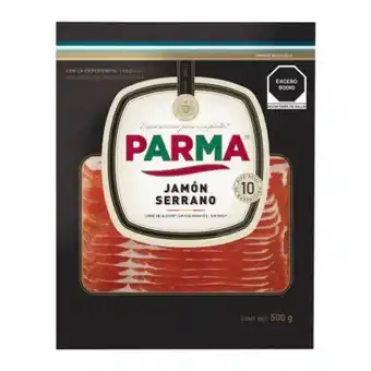Sam's Club Jamón serrano parma rebanado 500 g oferta