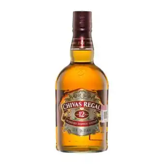 Sam's Club Whisky chivas regal 12 años 750 ml oferta