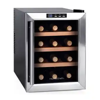 Cava de vinos igloo enfriador termoeléctrico para 12 botellas