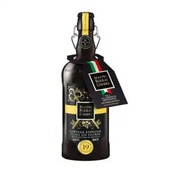 Sam's Club Cerveza clara mastri birrai umbri italiana 750 ml oferta