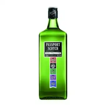 Whisky passport scotch 1 l