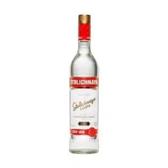 Sam's Club Vodka stolichnaya 750 ml oferta