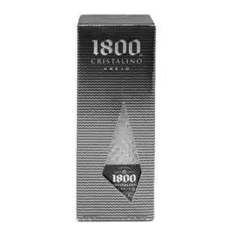 Sam's Club Tequila 1800 añejo cristalino 700 ml oferta