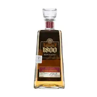 Tequila 1800 reposado 1.75 l