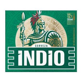 Sam's Club Cerveza oscura indio 12 botellas de 355 ml c/u oferta