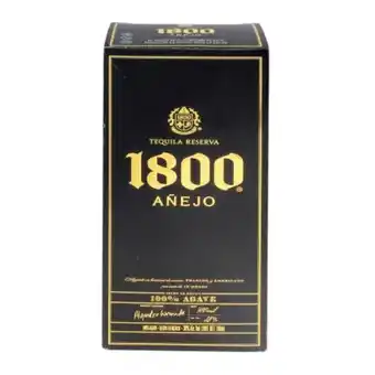 Sam's Club Tequila 1800 añejo 700 ml oferta