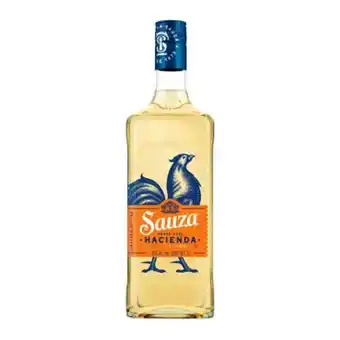 Tequila hacienda sauza reposado 1 l