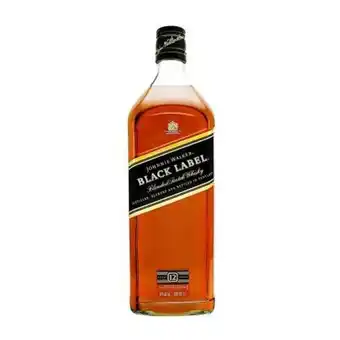 Sam's Club Whisky johnnie walker black label 12 años 3 l oferta