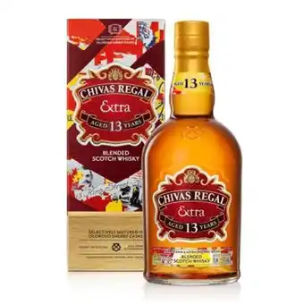Sam's Club Whisky chivas regal extra 750 ml oferta
