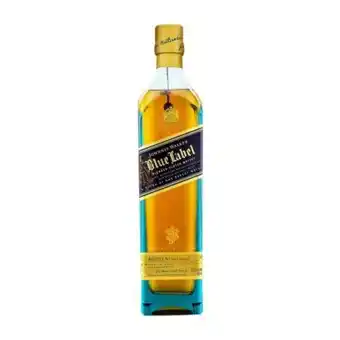 Whisky johnnie walker blue label 750 ml