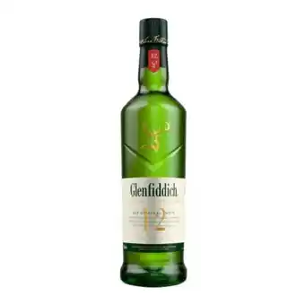 Whisky glenfiddich 12 años 750 ml