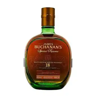 Whisky buchanan's reserva especial 18 años 750 ml
