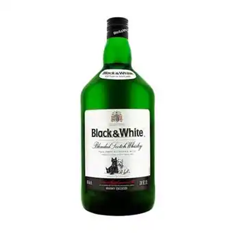 Whisky black & white 1.75 l