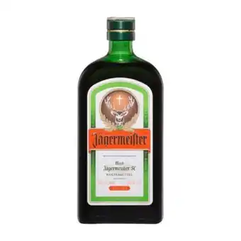 Licor jägermeister 700 ml