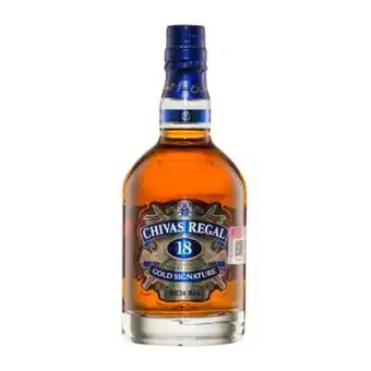 Sam's Club Whisky chivas regal 18 de 750 ml oferta