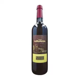 Vino tinto la redonda ruby dulce 750 ml
