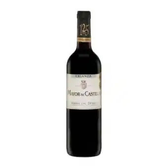 Vino tinto mayor de castilla ribera del duero tinta crianza 750 ml
