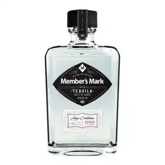 Tequila member's mark añejo cristalino 1.75 l