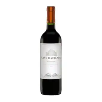 Vino tinto santa rita gran hacienda carmenere 750 ml