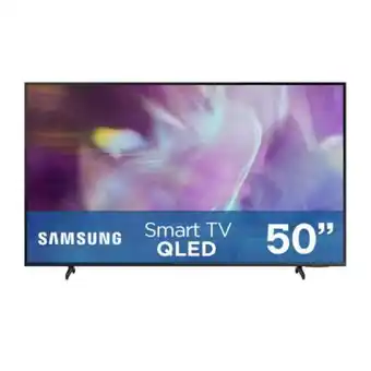 Pantalla samsung q60 series 50 pulgadas smart tv qled 4k