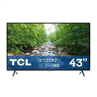 Sam's Club Pantalla tcl 43 pulgadas led 4k android tv oferta