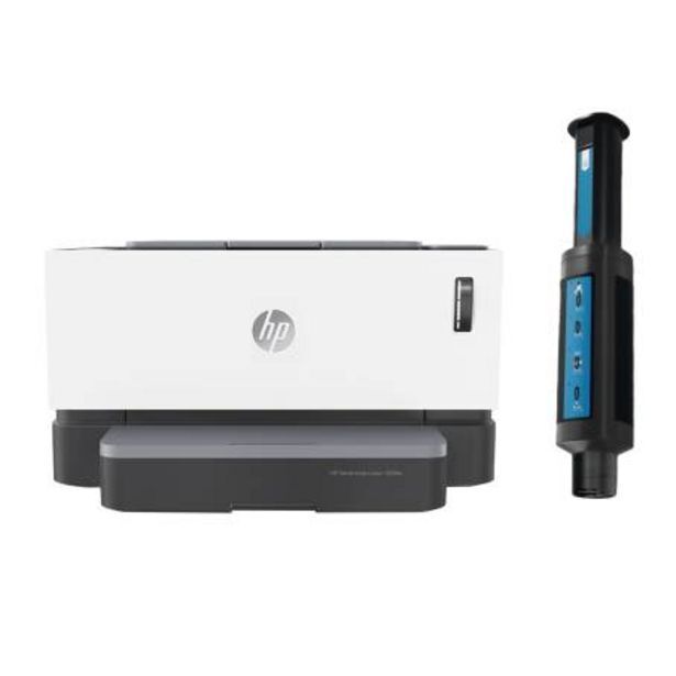 Impresora láser hp neverstop 1000w blanco oferta en Sam's Club