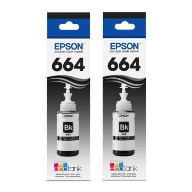 Tinta para Impresora Epson 664 Negra a precio de socio | Sam's Club en línea