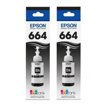 Tinta para impresora epson 664 negra
