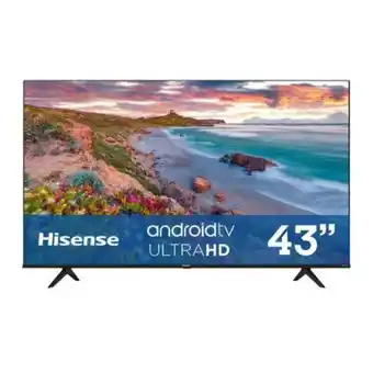 Sam's Club Pantalla hisense 43 pulgadas uhd 4 k vidaa tv a7gv oferta