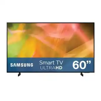 Sam's Club Pantalla samsung au8000 series 60 pulgadas crystal uhd 4k oferta