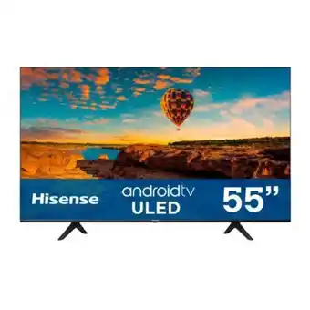 Sam's Club Pantalla hisense 55 pulgadas uled u6 android tv oferta