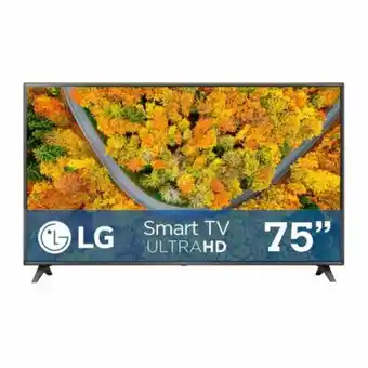 Sam's Club Pantalla lg 75 pulgadas smart tv uhd 4k ai thinq 75up7555psc oferta