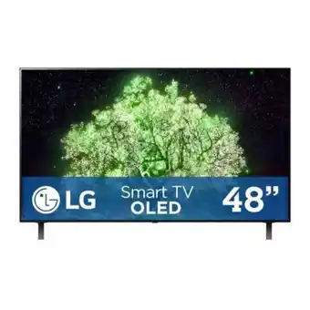 Sam's Club Pantalla lg 48 pulgadas oled 4k ai thinq oled48a15ps oferta