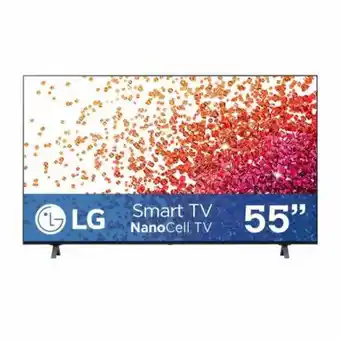 Sam's Club Pantalla lg 55 pulgadas nanocell ai thinq 55nano755sp oferta