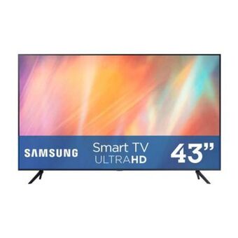 Pantalla samsung au7000 series 43 pulgadas uhd 4k smart tv