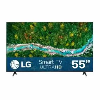 Sam's Club Pantalla lg 55 pulgadas smart tv uhd 4k ai thinq 55up7705psb oferta