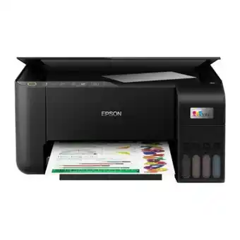 Impresora multifuncional epson ecotank l3250 negro