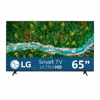 Sam's Club Pantalla lg 65 pulgadas uhd 4k smart tv ai thinq 65up7700psb oferta