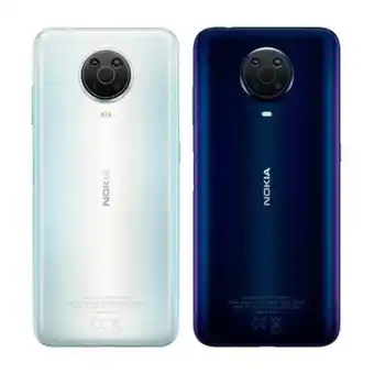 Sam's Club Set de smartphones nokia g20 azul/gris desbloqueados oferta