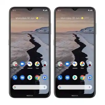 Sam's Club Set de smartphones nokia g10 azul con 2 pzas desbloqueados oferta