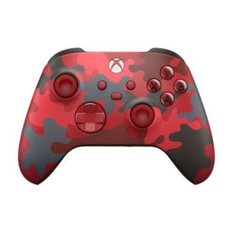 Sam's Club Control inalámbrico xbox series daystrike camo rojo oferta