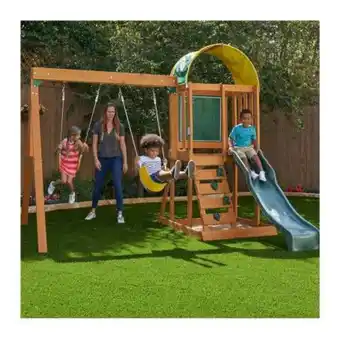 Sam's Club Zona de juego kidkraft ainsley oferta