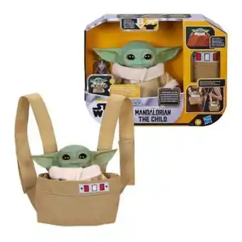 Sam's Club Baby yoda hasbro star wars + bolsa oferta