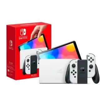 Sam's Club Consola nintendo switch modelo oled blanco oferta