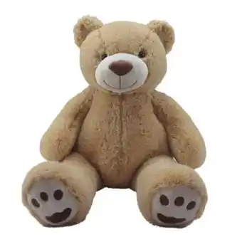 Oso de peluche gigante goffa beige 102 cm