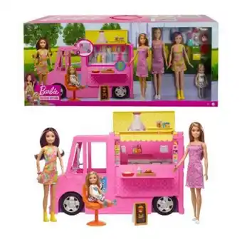 Sam's Club Barbie y hermanas mattel camión de co id oferta