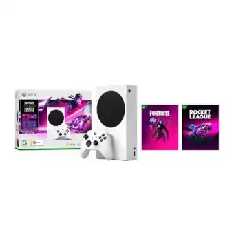 Consola xbox series s 512 gb fortnite & rocket league