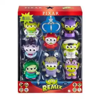 Sam's Club Set de figuras mattel disney pixar alien remix con 8 pzas oferta