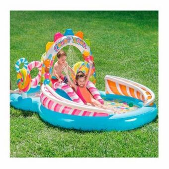 Inflable intex isla de dulces